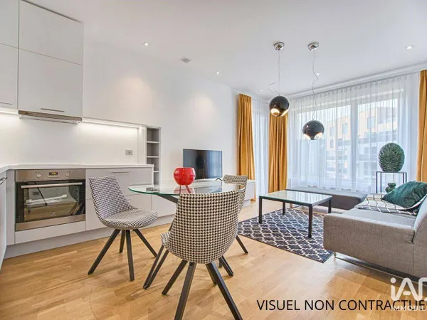 Appartement 3 pièces 58 m² 
