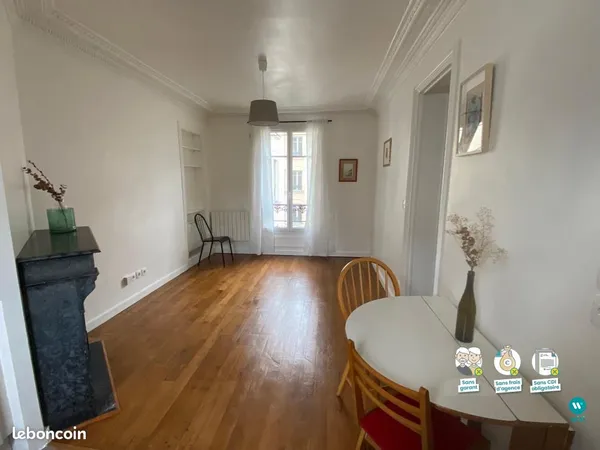 Appartement 2 pièces 38 m² 