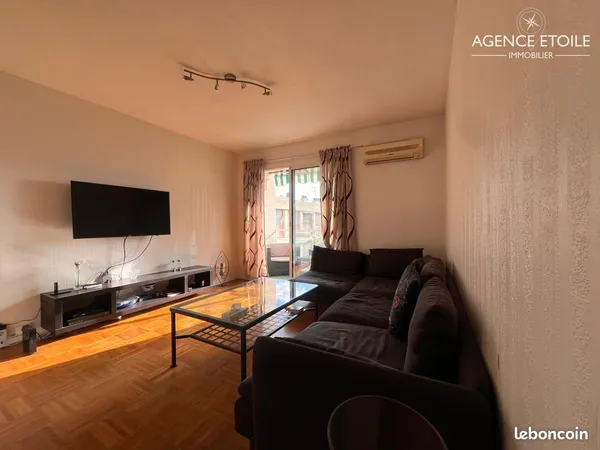 Appartement 3 pièces 63 m² 