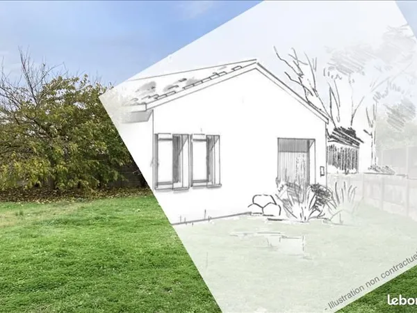 Terrain 630 m² Marennes Hiers Brouage 