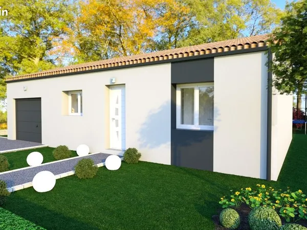 Maison 4 pièces 58 m² 