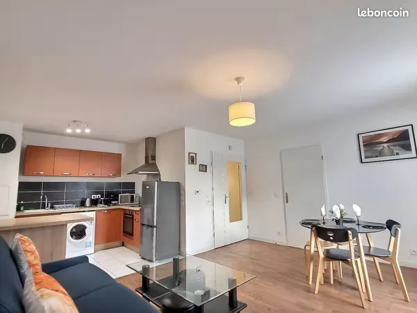 Appartement 2 pièces 45 m2 