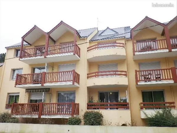 Appartement 2 pièces 38 m² 