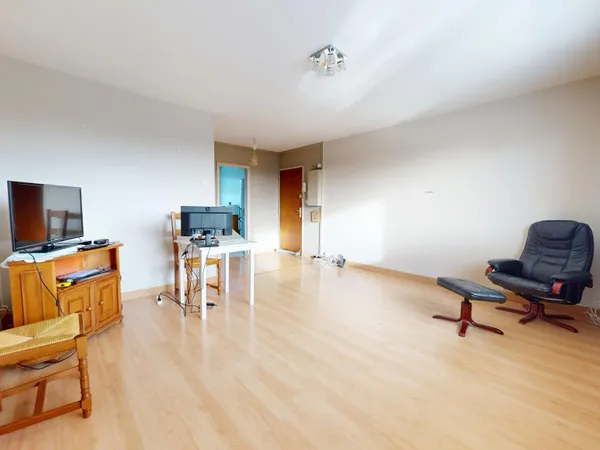 Appartement 3 pièces 66 m² 