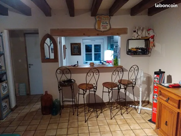 Particulier vend duplex T3 hyper centre 