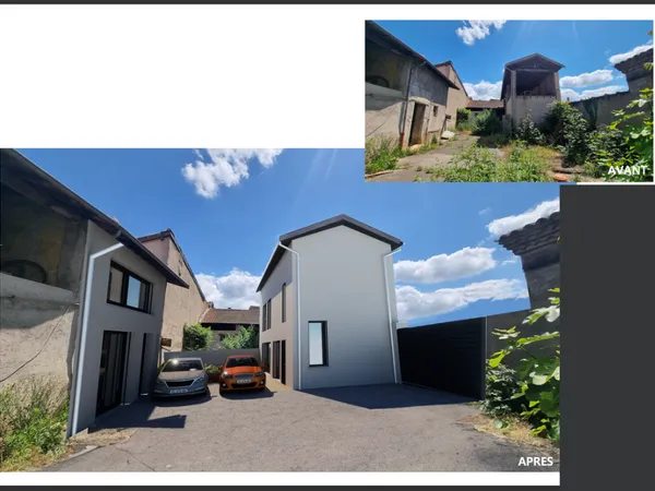 Vends maison 