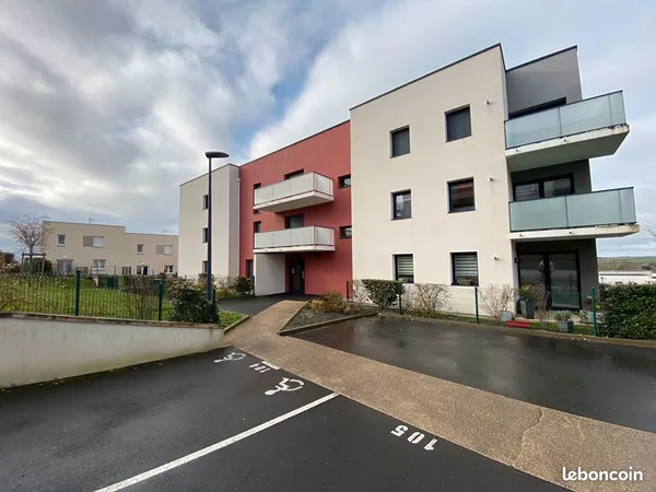 Studio 1 pièce 21 m² 