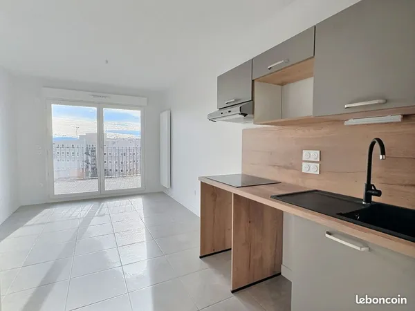 Appartement 2 pièces 33 m² 