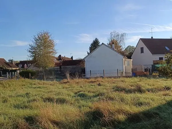 Terrain 490 m² Gurgy 