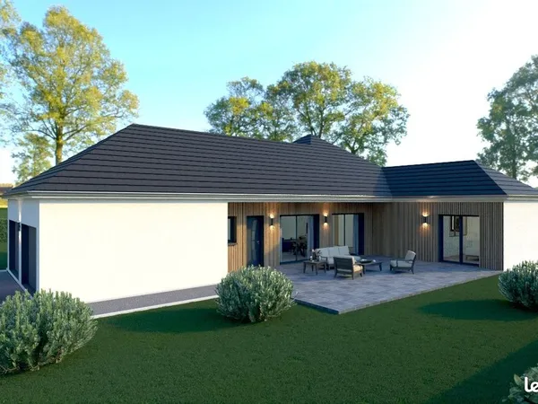 Terrain 1 050 m² Gannes 