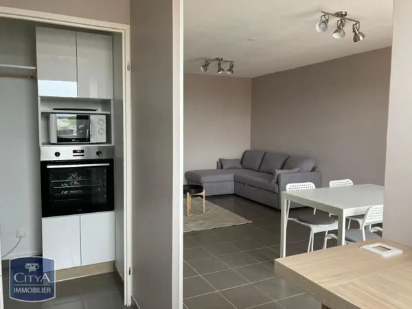 Appartement 2 pièces 50 m² 