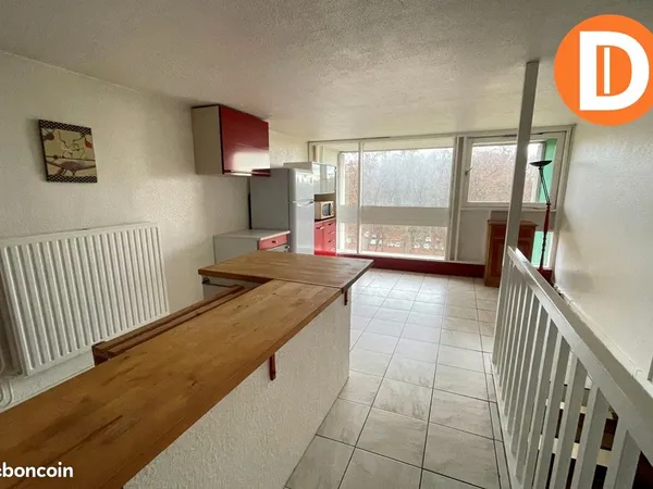 Duplex 2 pièces 72 m² 