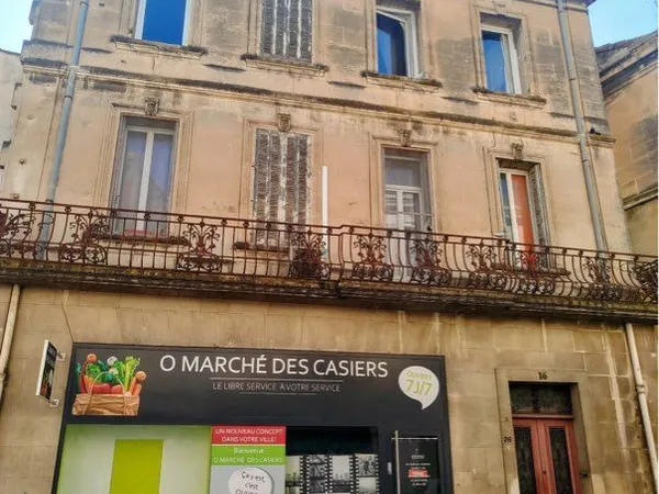 Murs commerciaux 120m2 