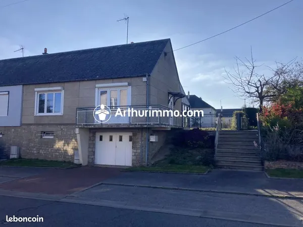 Maison de ville 3 pièces 61 m² 