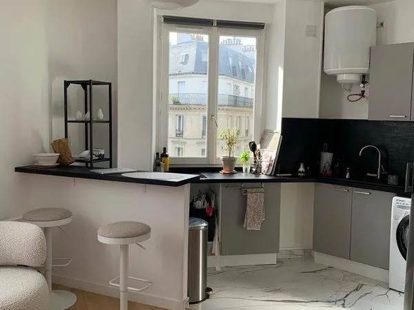 Appartement 2 pièces 32 m² 