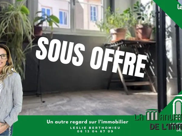 Appartement 2 pièces 31 m² 