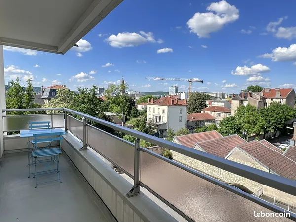 Appartement 1 pièce 33 m² 
