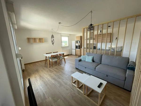 Appartement 2 pièces 54 m² 