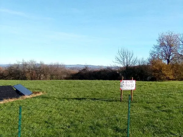 Terrain à bâtir 