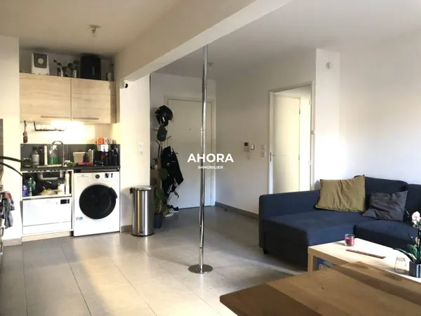 Appartement 2 pièces 45 m² 