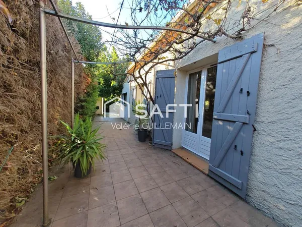 Maison T5 de 156m² sur terrain de 669m² à St Chamas 