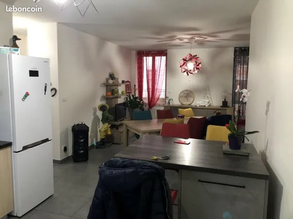 Appartement 3 pièces 60 m² 