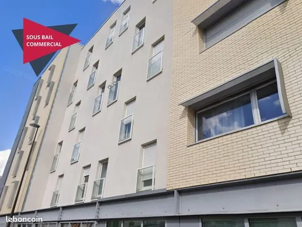 Appartement 1 pièce 22 m² 