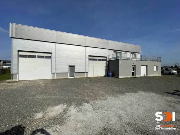 BENFELD - LOCAUX MIXTES PRO + LOGEMENT - BENFELD 