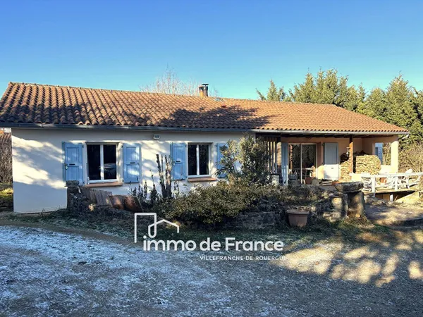 Maison de plain-pied 4 pièces 173 m² 