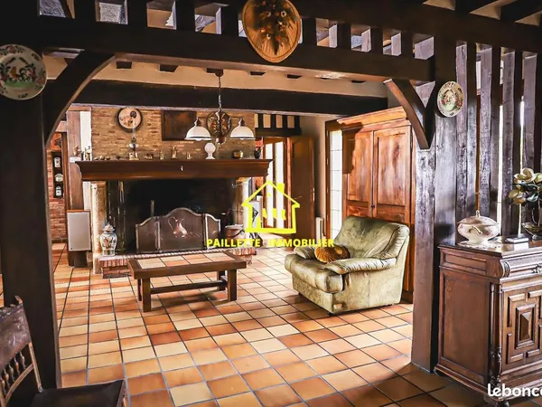 Maison 5 pièces 142 m² 