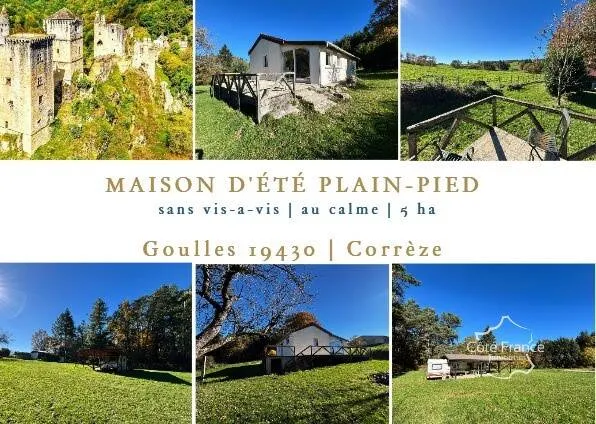 Maison de plain-pied 3 pièces 65 m² 