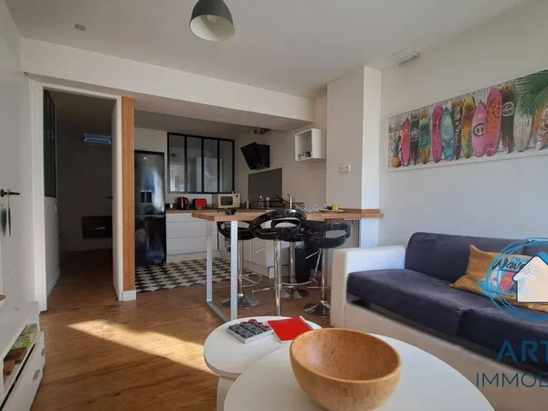 Appartement 2 pièces 32 m² 