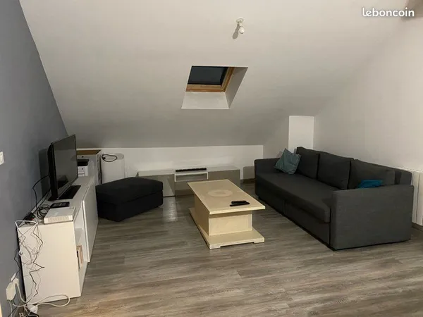 Appartement 2pieces - quai de Prague 