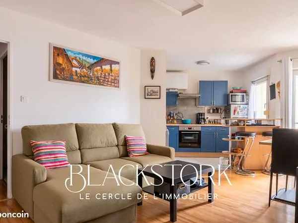 Appartement 2 pièces 47 m² 