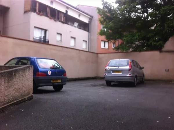 Parking 15 m² 