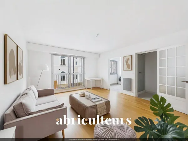 Appartement 1 pièce 34 m² 