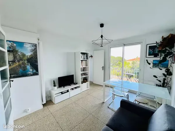 Bail mobilité - Appartement T2 Vue Mer Pointe Rouge 