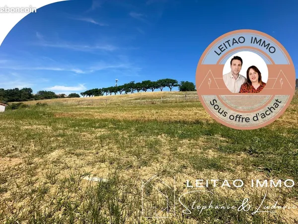 Terrain 610 m² Graulhet 