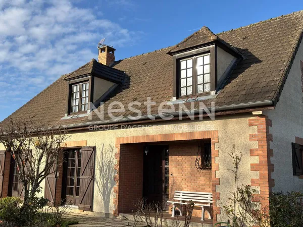 MAISON A VENDRE A CHARMES (02800) - IDEALE POUR VOTRE FAMILLE ! - 150 M² - TERRAIN ARBORE DE 2760 