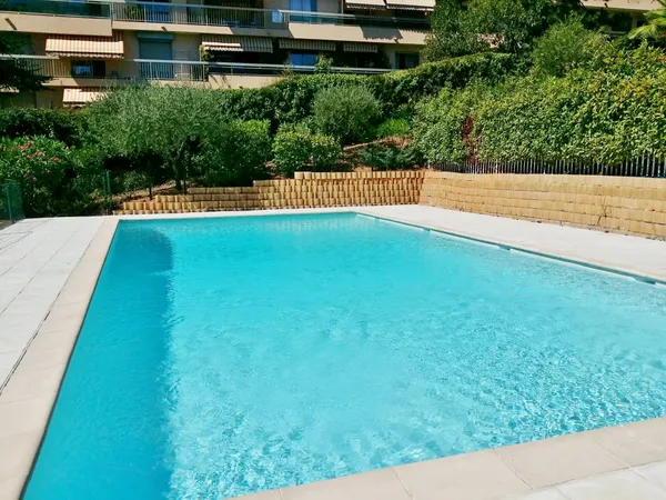 NICE Ouest - Corniche Fleurie - Studio - Vue mer - Piscine 