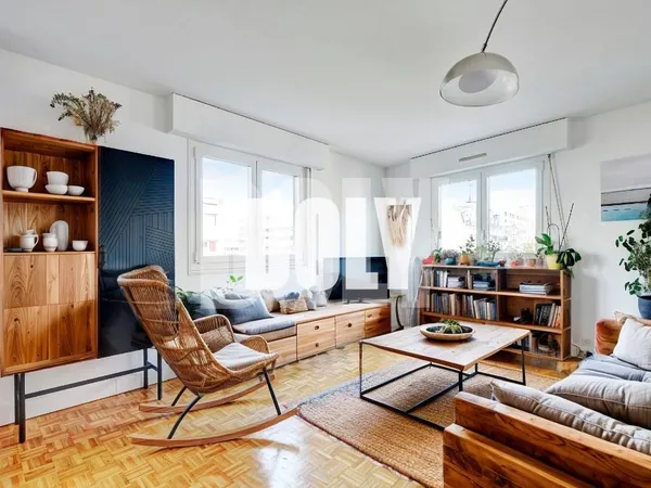 Vends T3 - 59m² - Paris 