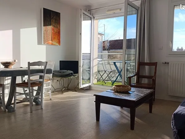 Appartement 2 pièces 40 m² 