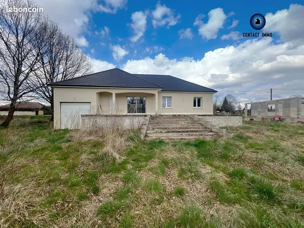 Maison 5 pièces 116 m² 