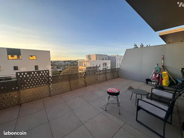 Appartement 2 pièces 42 m² 