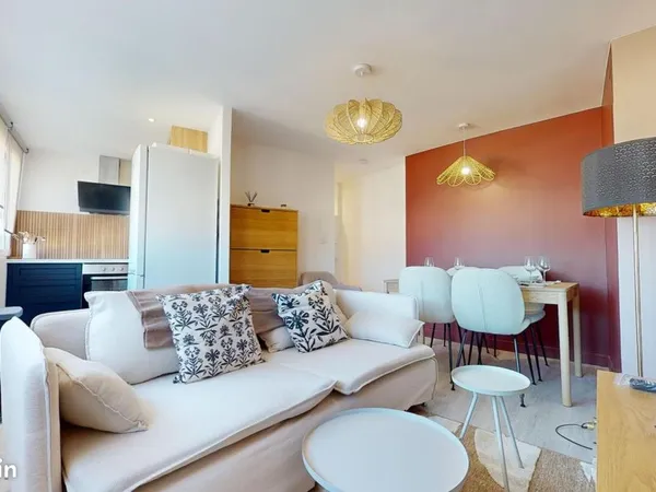 Appartement 4 pièces 58 m² 