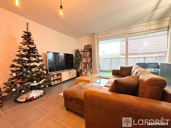 Appartement 3 pièces 69 m² 