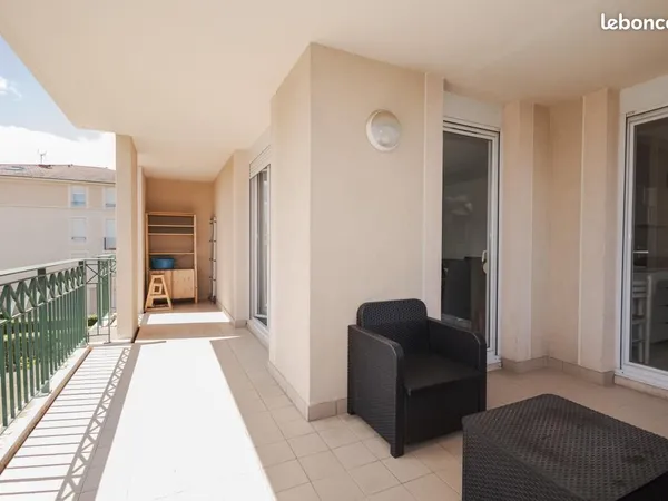 Appartement 3 pièces 72 m² 
