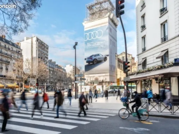 Boutique 81 m² PARIS 