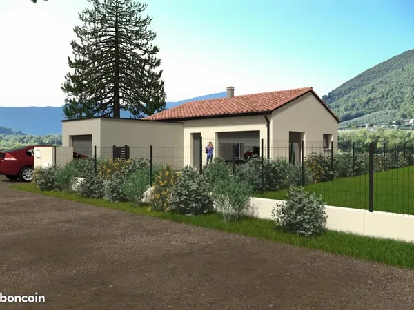 Maison 83 m² Chatuzange Le Goubet 