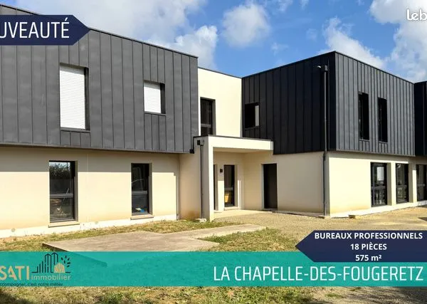 Bureau 575 m² 